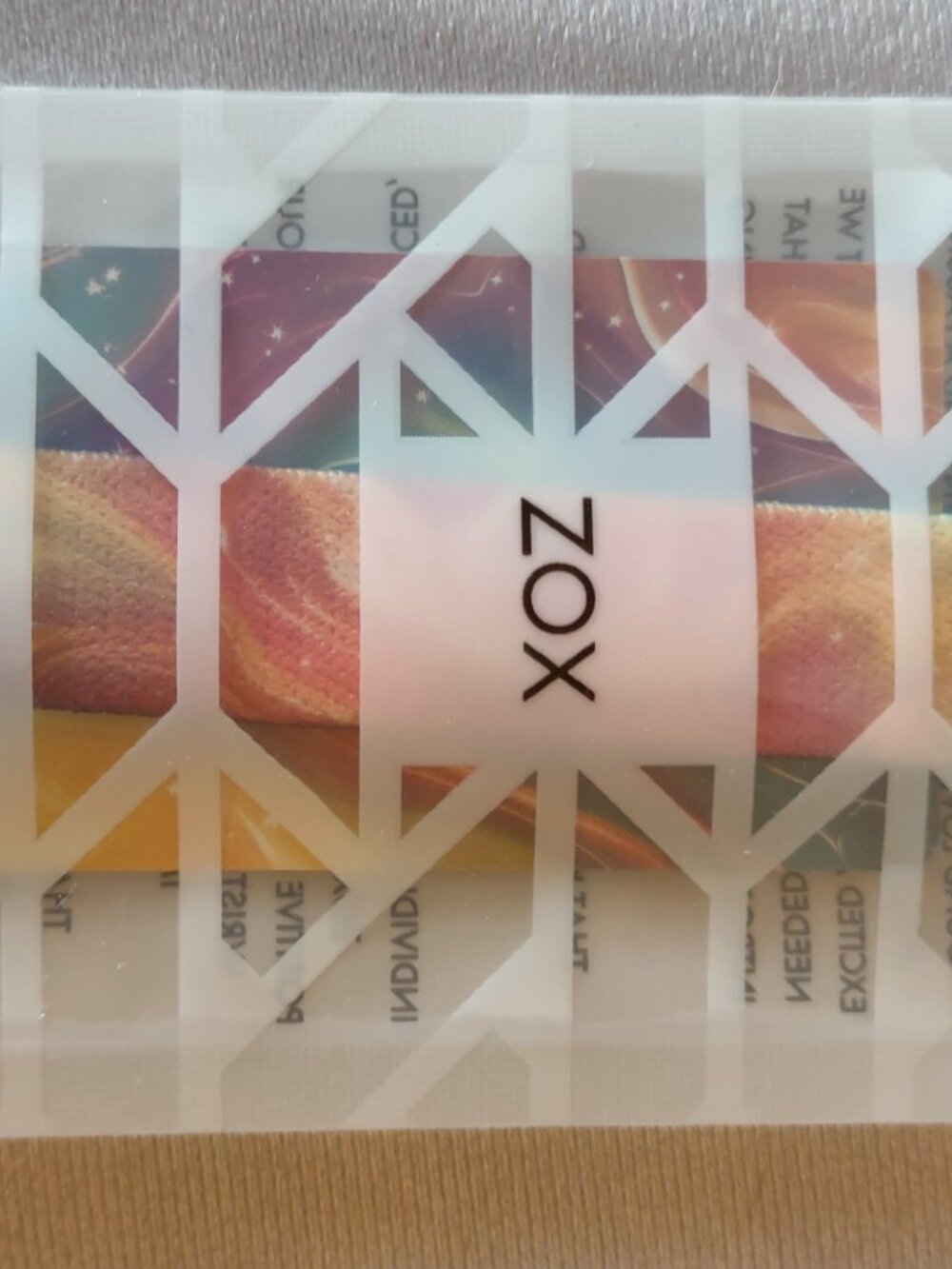 Zox Large Bracelet By Grace Alone Inspirational Scripture Bible Faith OG Eph
